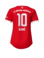 Bayern Munich Leroy Sane #10 Heimtrikot für Frauen 2022-23 Kurzarm